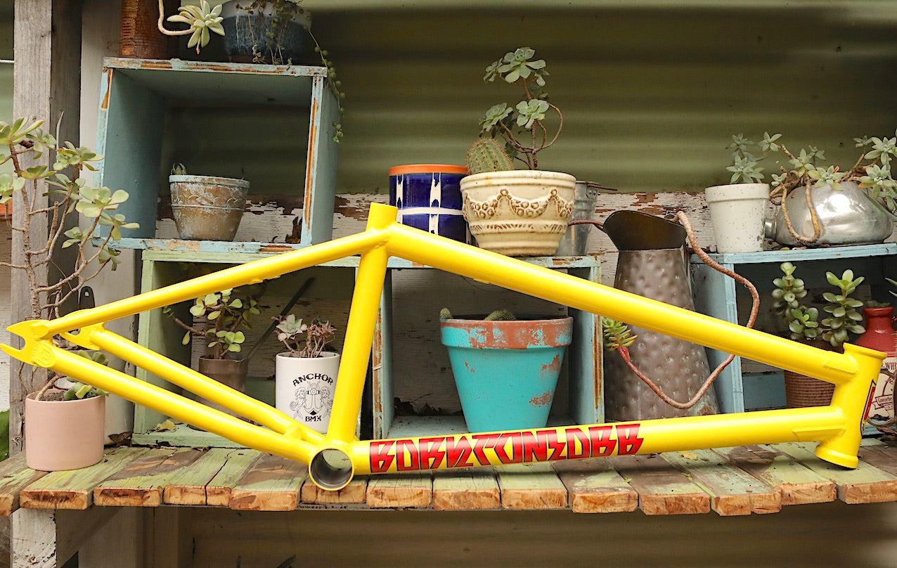 S M Bikes Btm Xl Frame Anchor Bmx