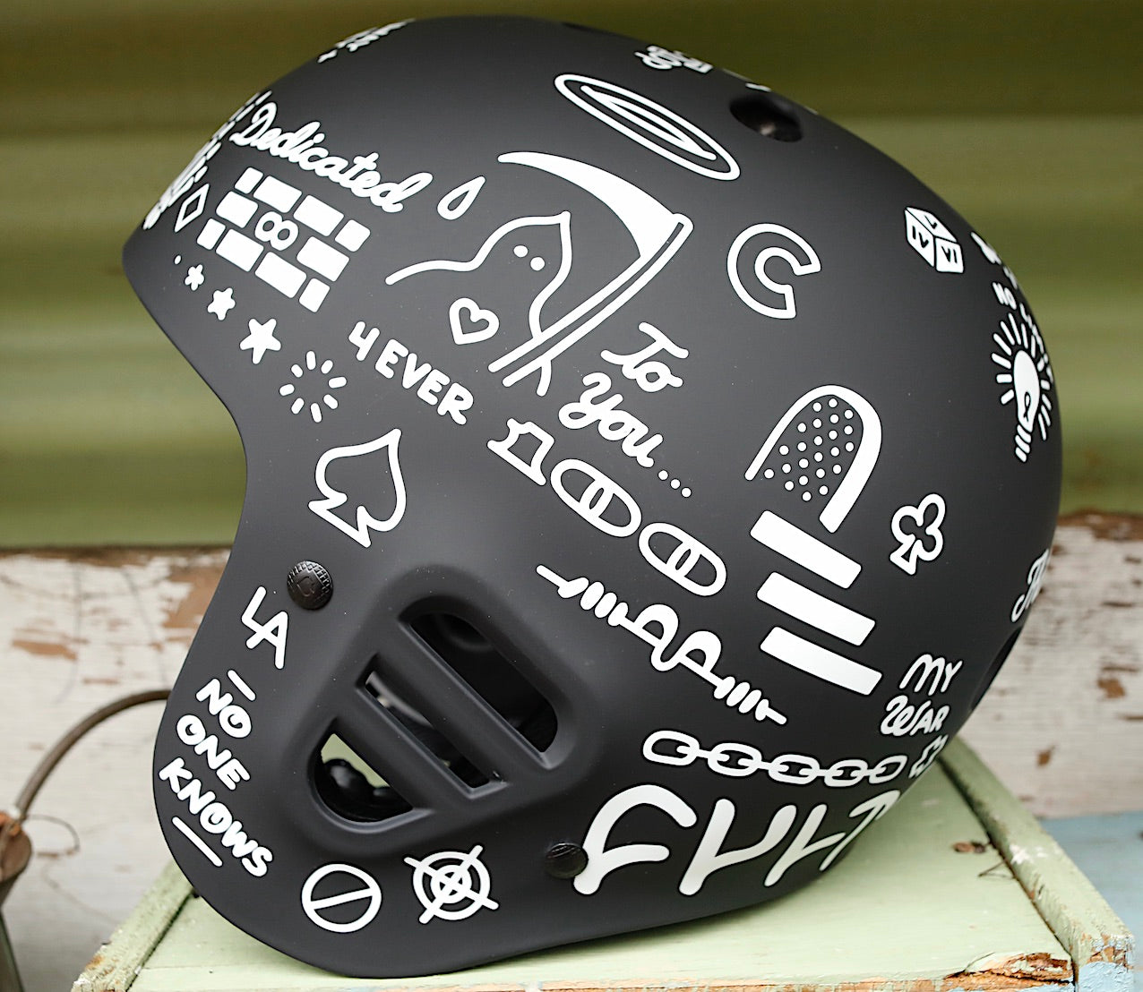 cult bmx helmet