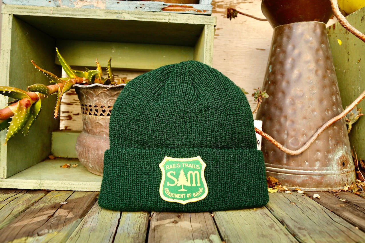 S M Dept Of Biking Beanie Anchor Bmx