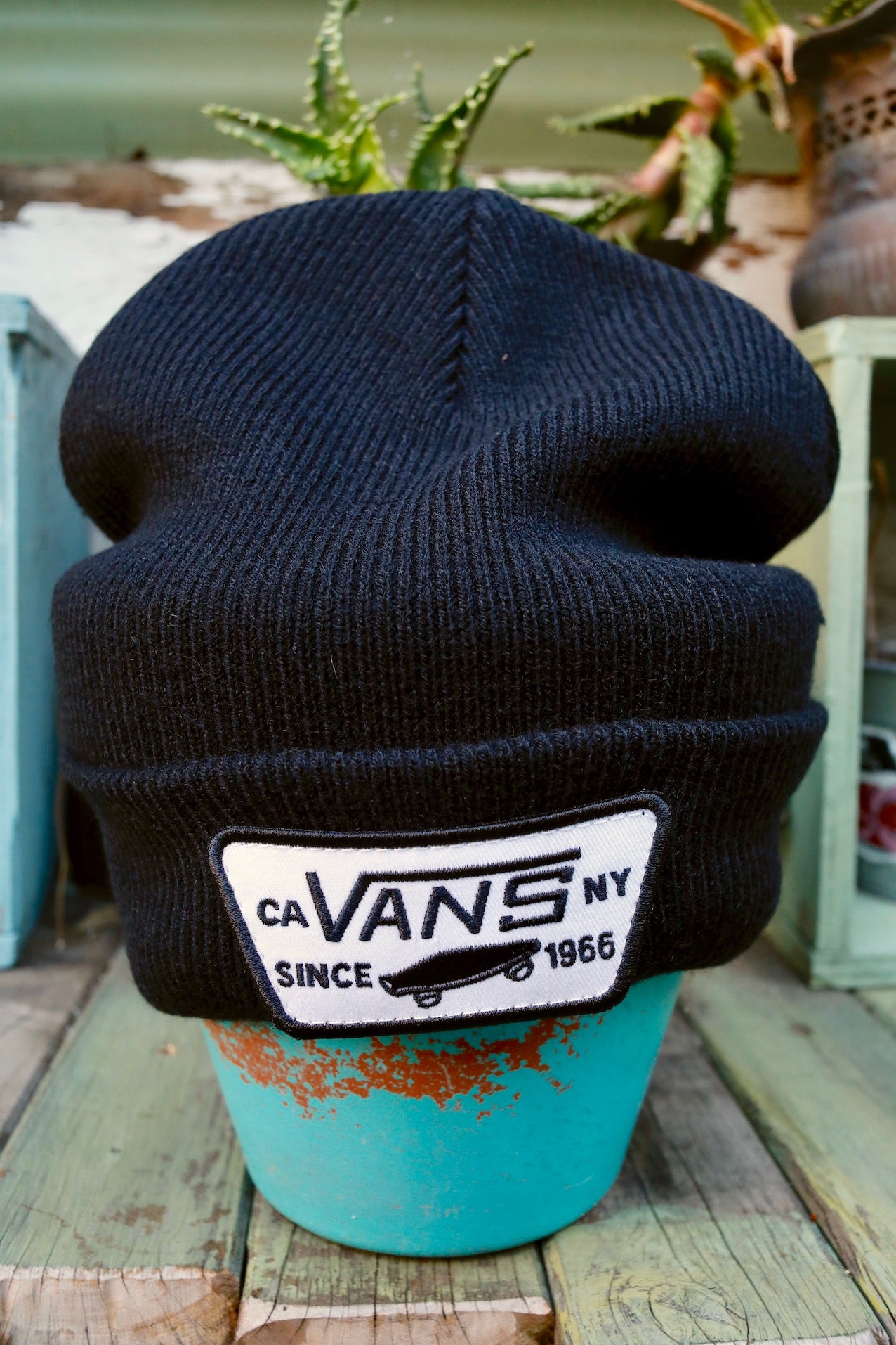 zumiez vans beanie