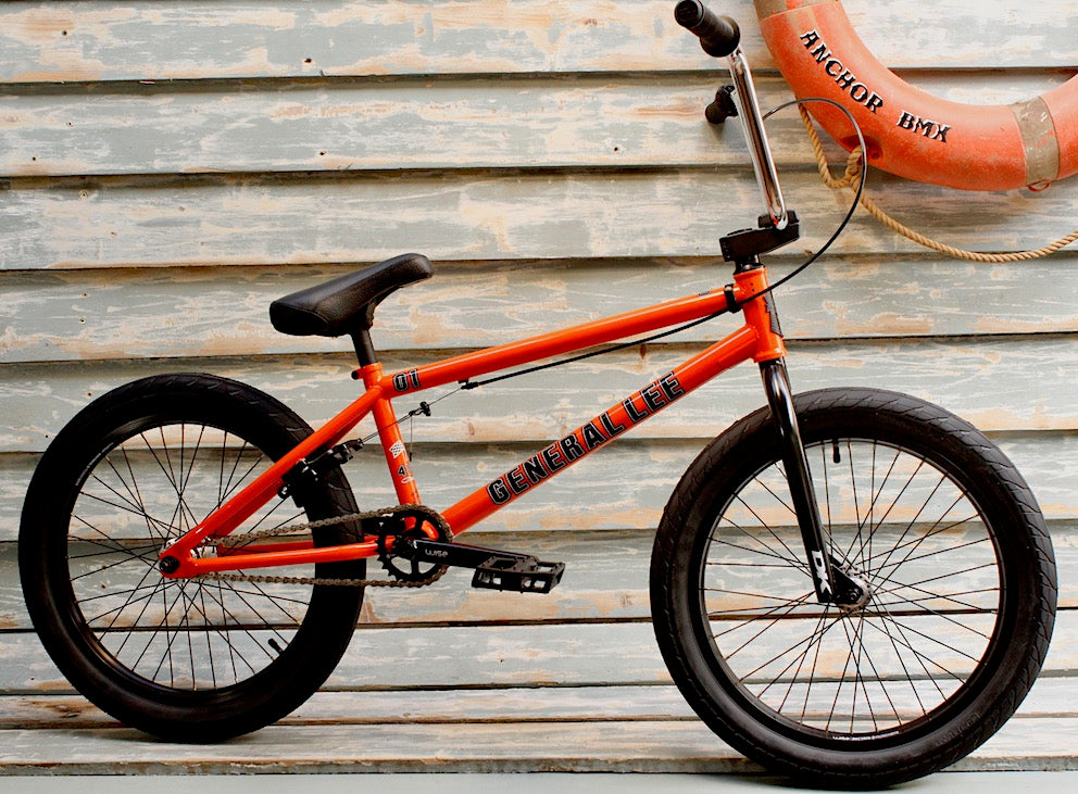 dk general lee bmx bike