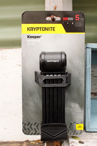 kryptonite keeper 585 folding lock