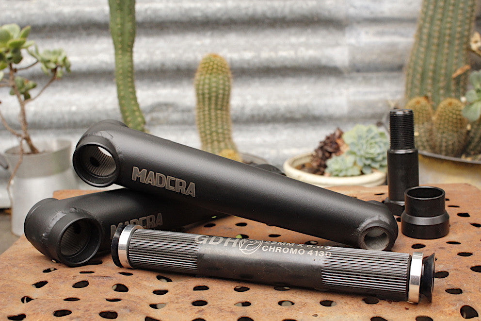 madera bantam cranks