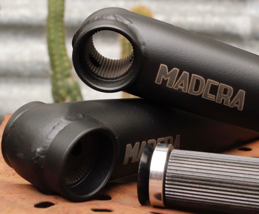 madera bantam cranks