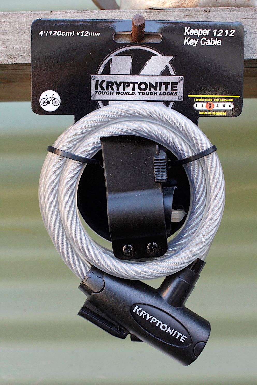 kryptonite key cable