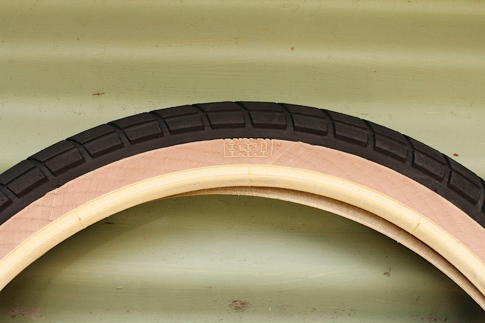 tan wall bmx tyres