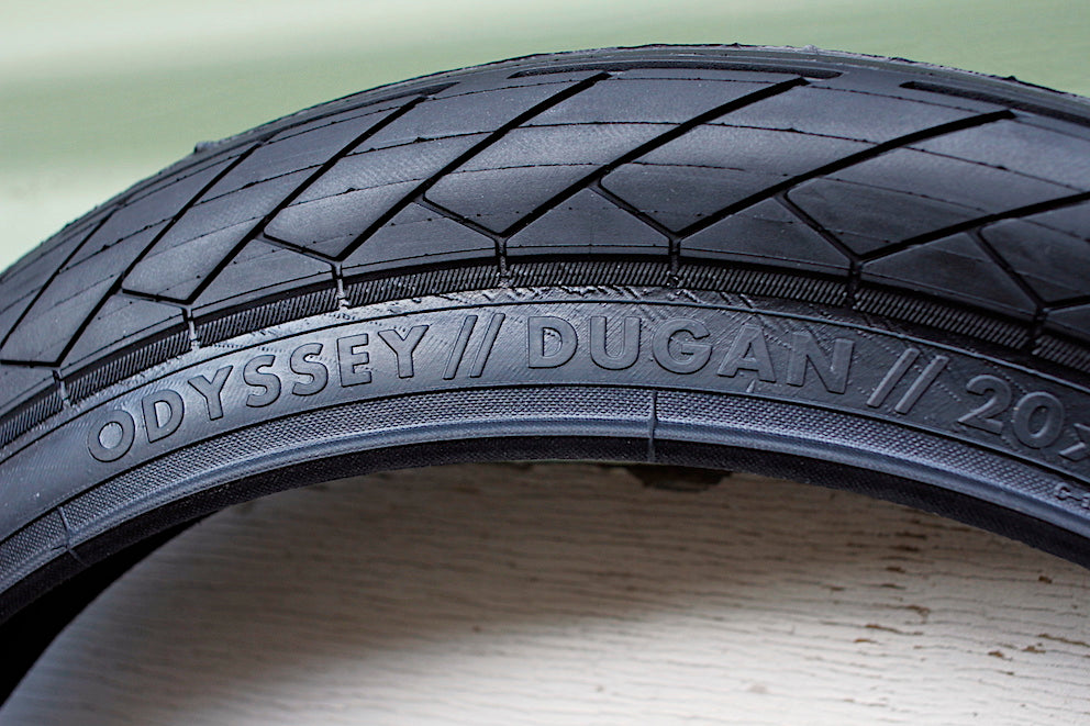 odyssey tom dugan tires