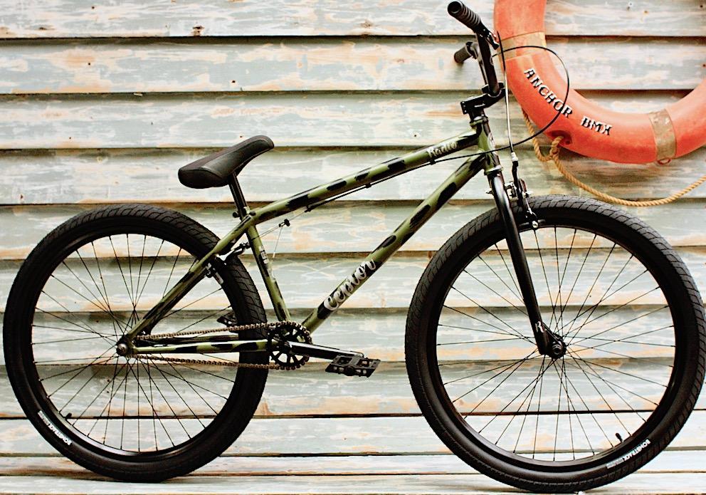 radio bmx frame