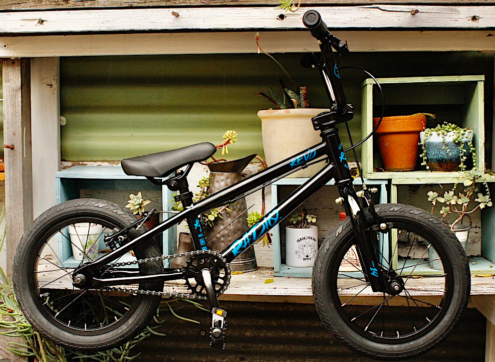 radio bmx frame