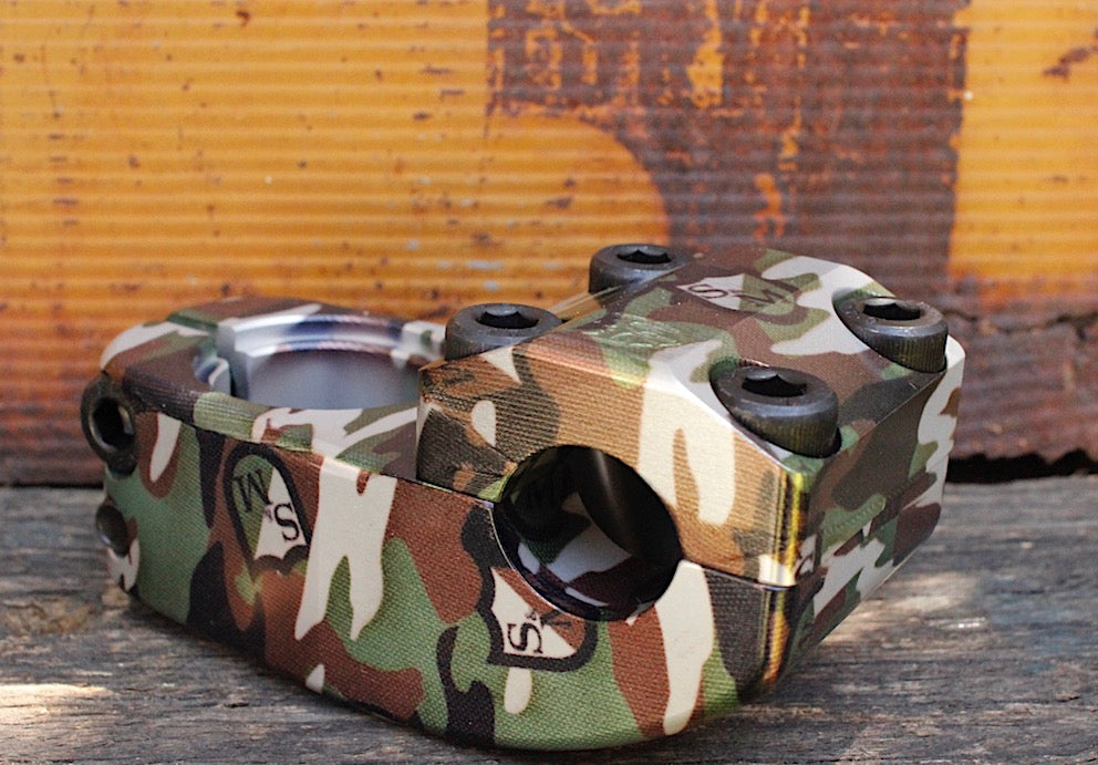 camo bmx stem