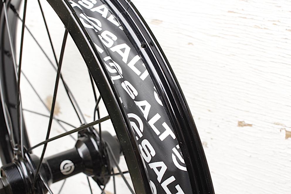 16 inch rear bicycle wheel