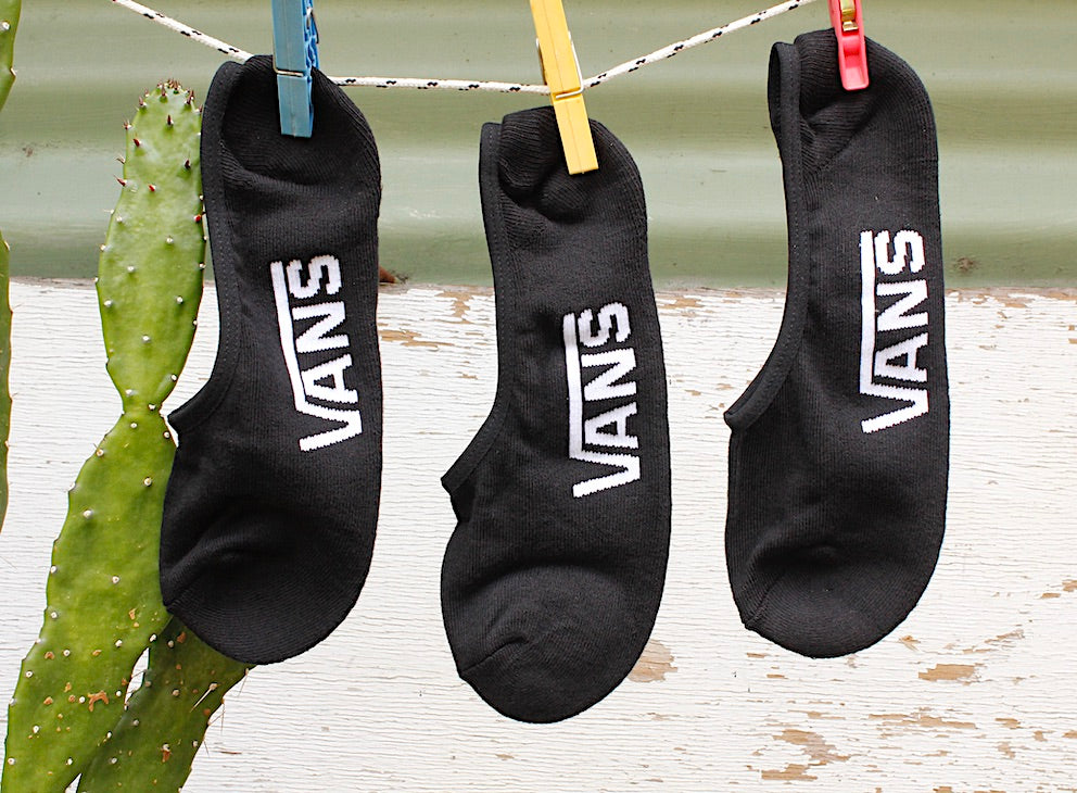 vans super no show socks