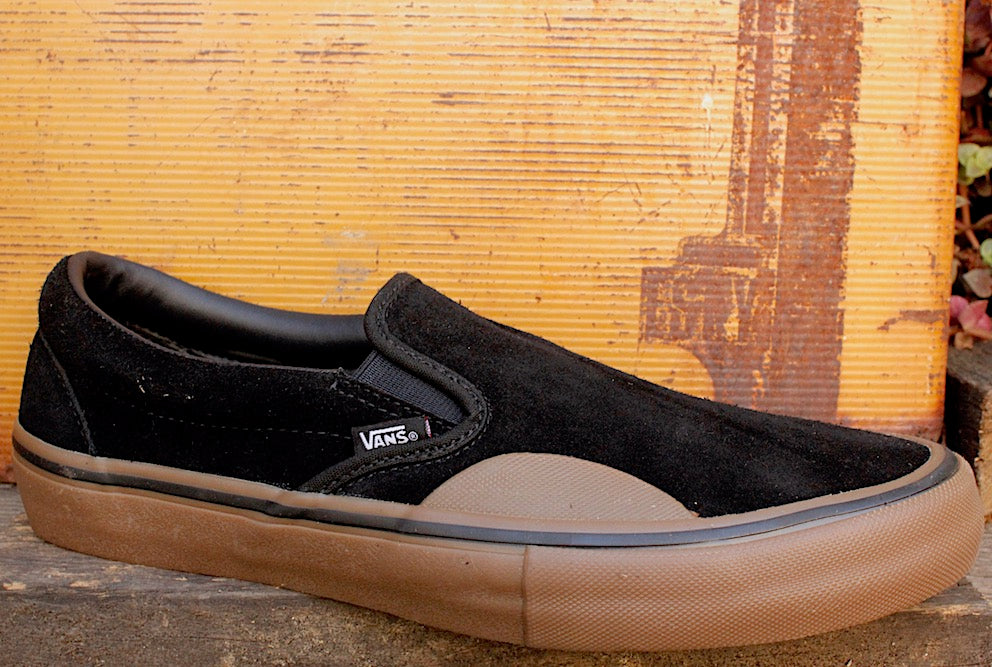 vans slip on pro gum