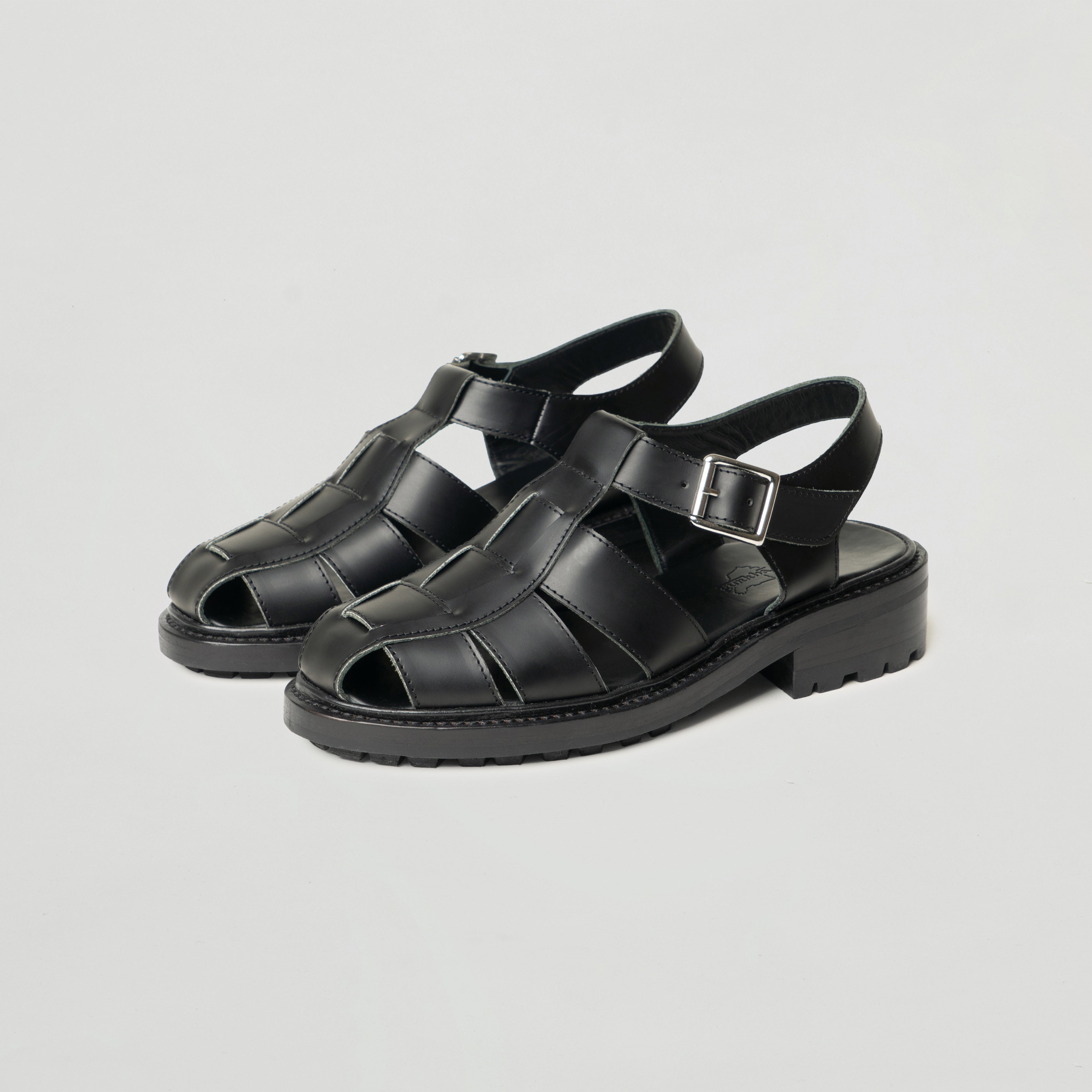 Gurkha Sandal (black) | chenjingkaioffice®