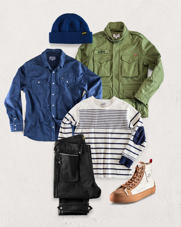 Winter Layers to Refresh Your Wardrobe – &SONS