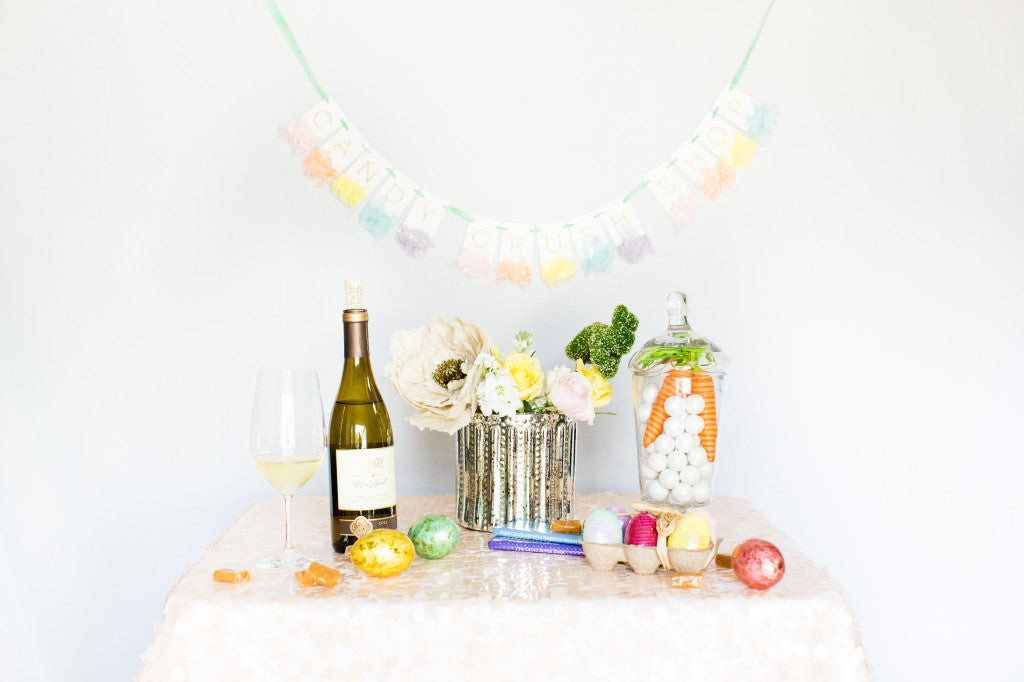 Easter Tablescape decor ideas 