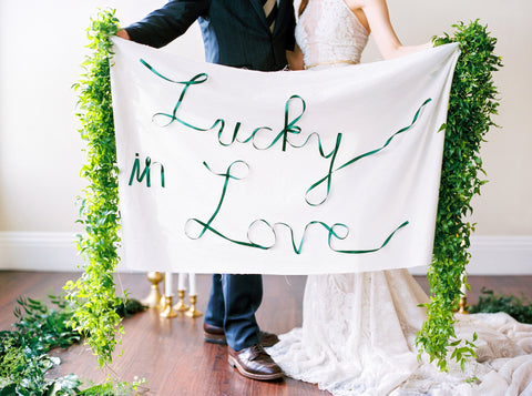 love wedding banner