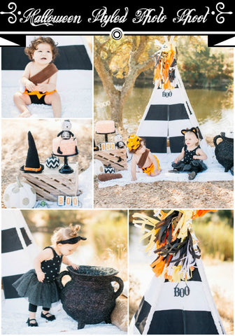 Halloween Styled Photo Shoot