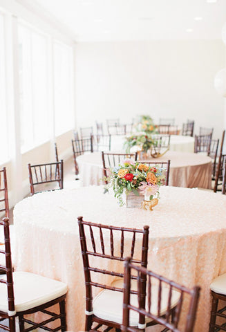 Boho inspired tablescape at marina front venue