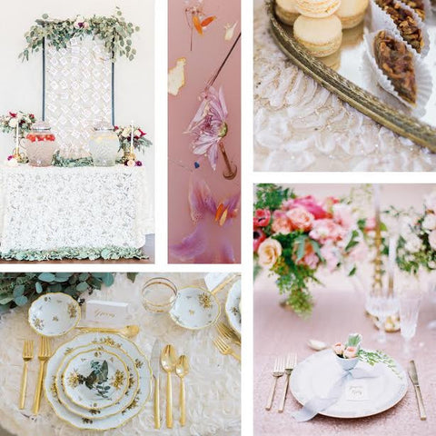 wedding linen inspiration