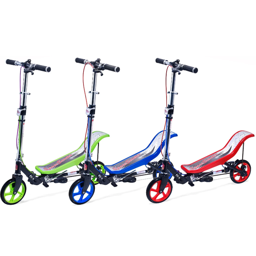 Space Scooter, website en webshop