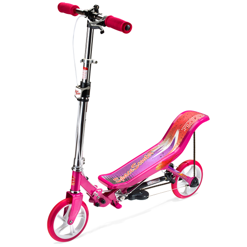 pink space scooter