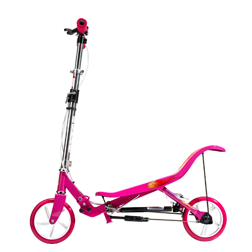 pink space scooter