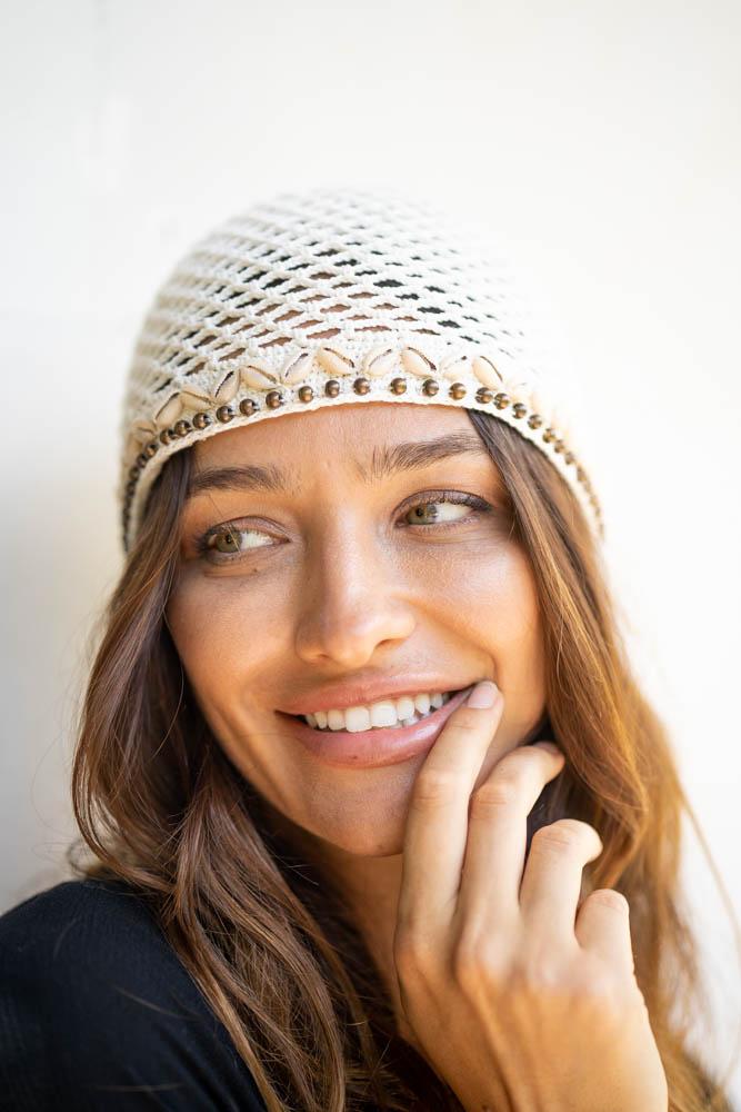 crochet topi