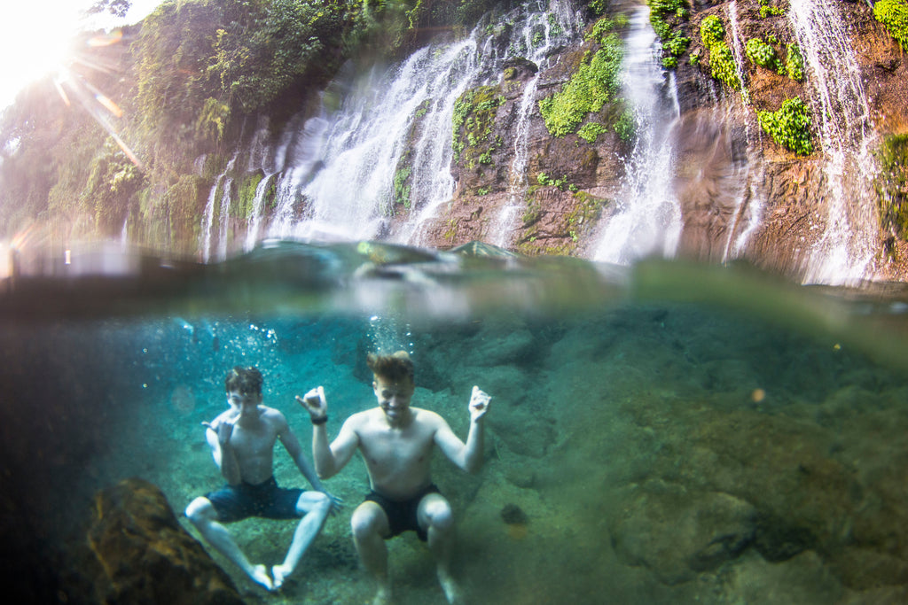 El Salvador waterfall