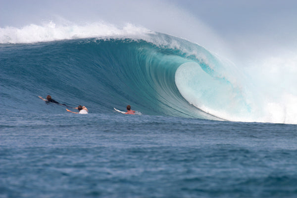 The best surf spot Samoa