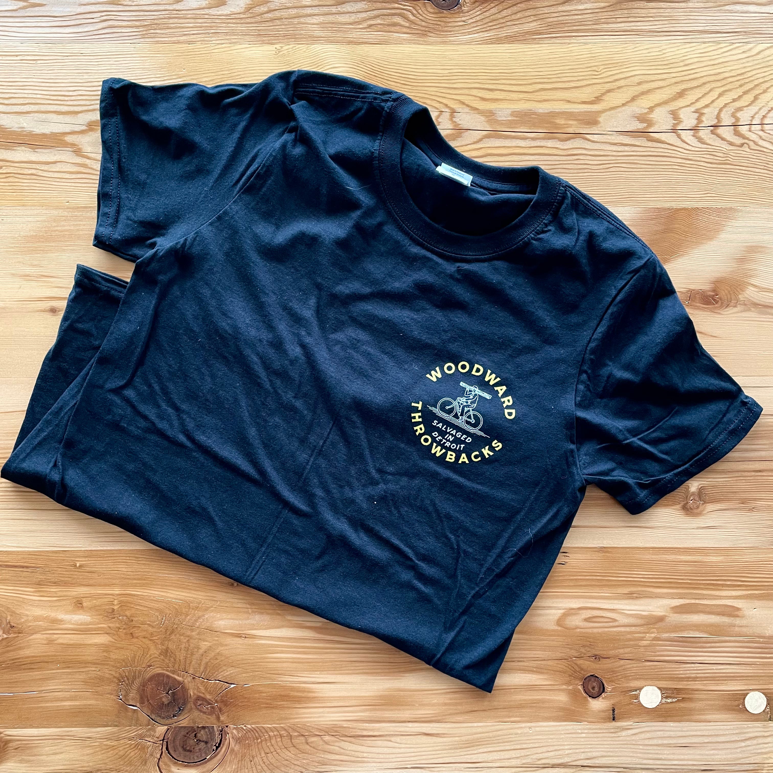 Throwbacks Tee by Woodward