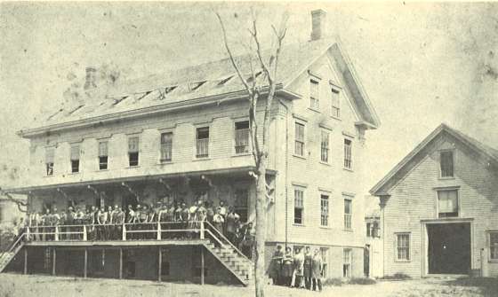 Tirrell Shoe Factory in Weymouth, MA