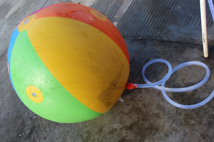 sprinkler beach ball