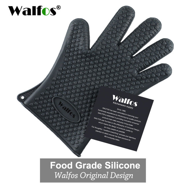 silicone cooking gloves