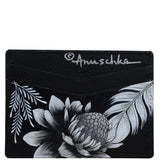 Anuschka Cleopatra's Leopard Credit Card Case