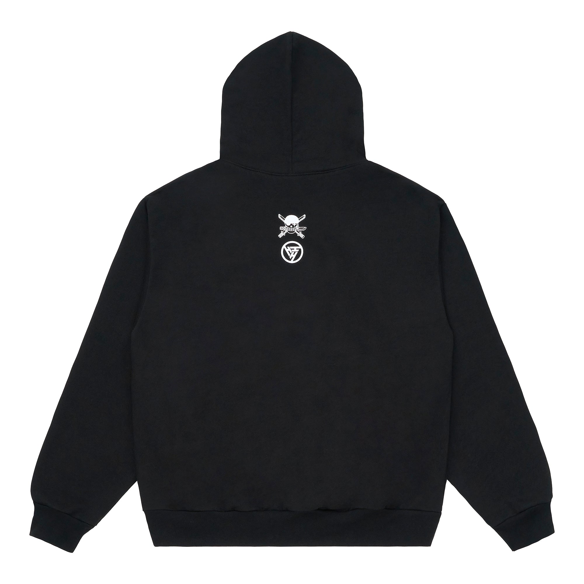HOODIE BAR BLACK A 2