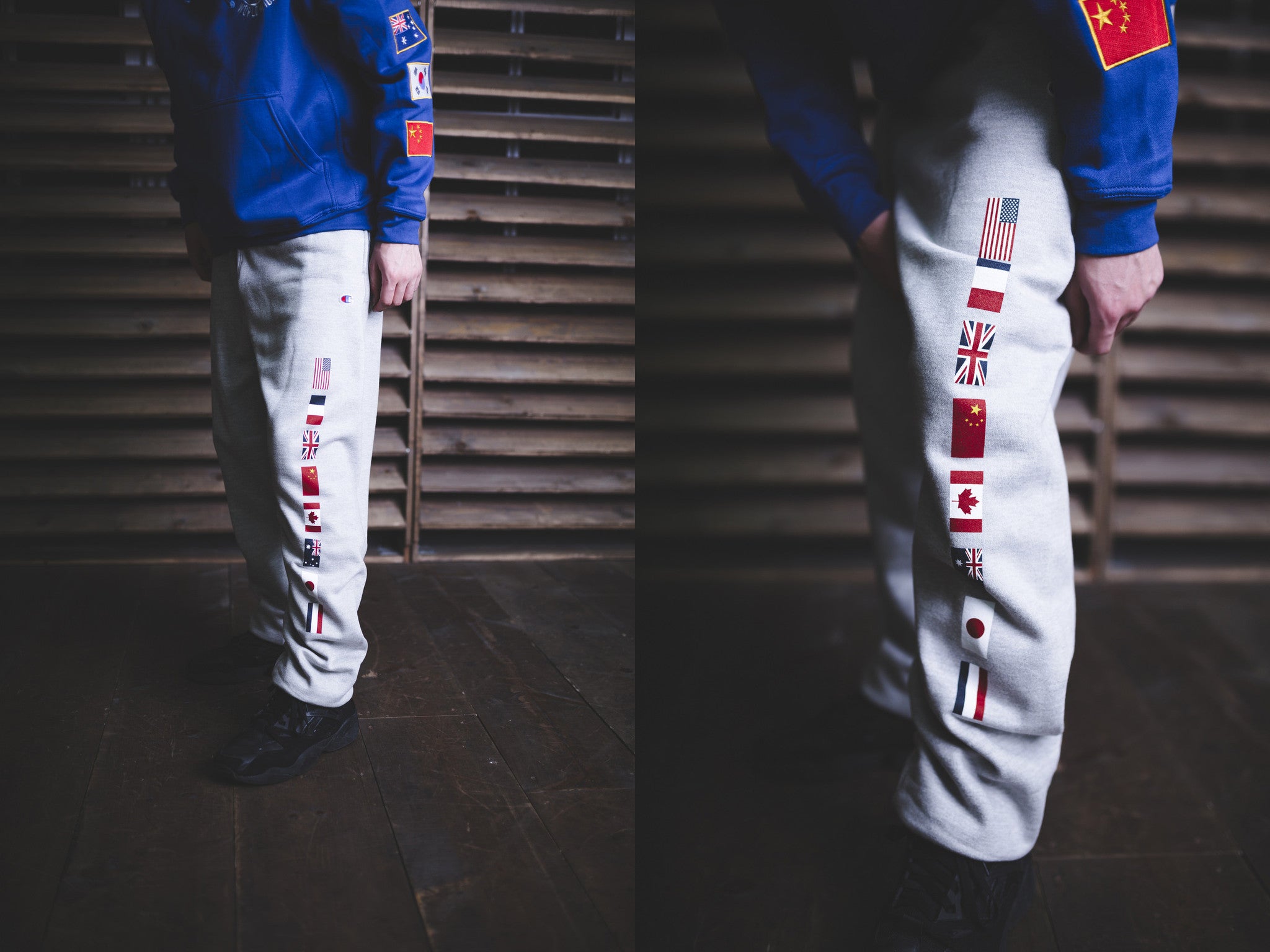 champion flag sweats