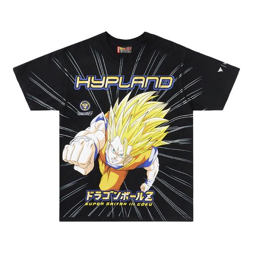 Image of DRAGON BALL Z GOKU SSJ3 SHIRT (BLACK)