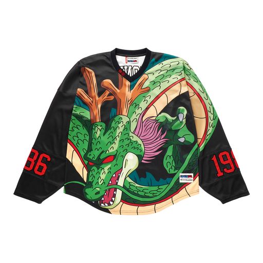 Image of DB SHENRON HOCKEY JERSEY (BLACK)