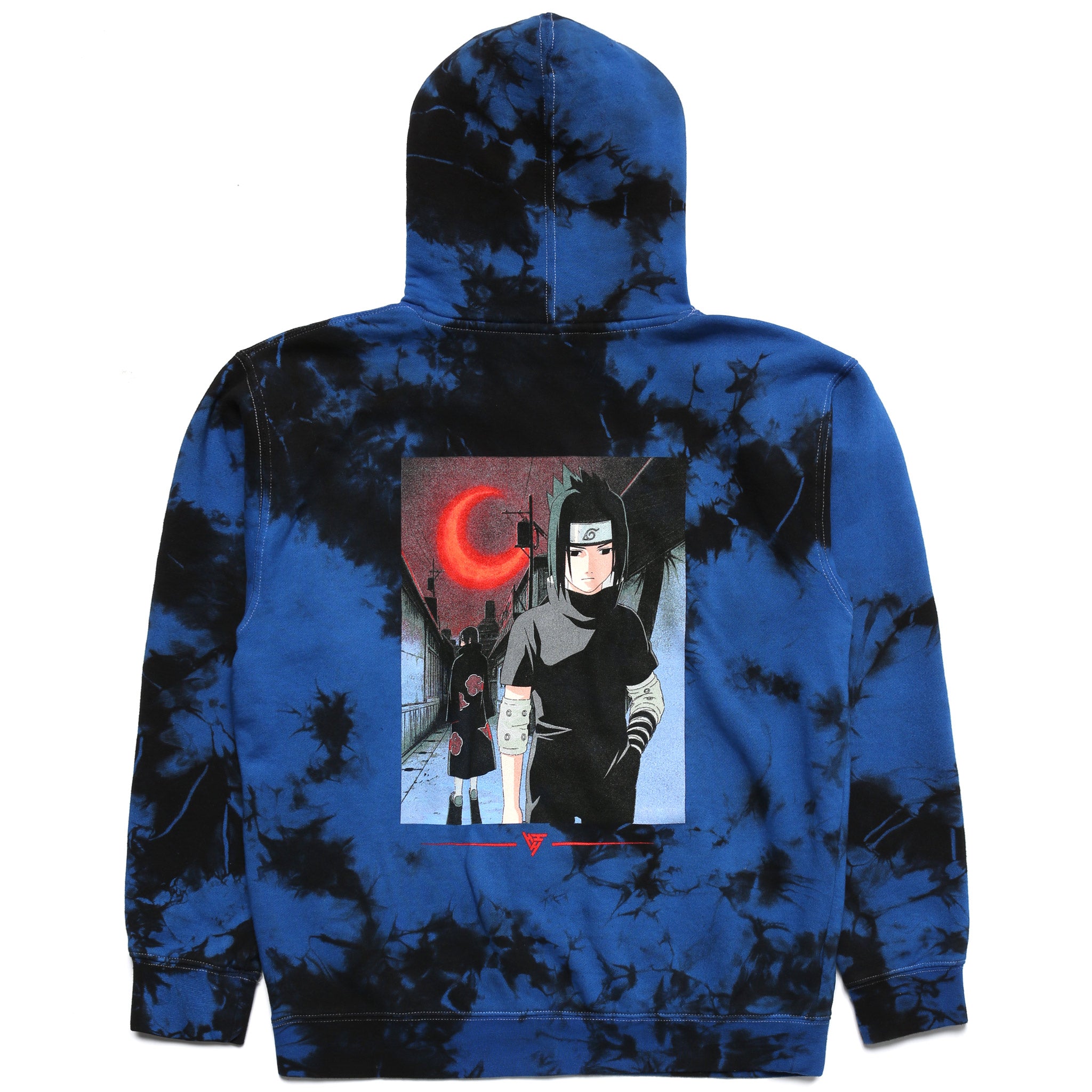 NARUTO UCHIHA HOODIE (TIE DYE) – Hypland