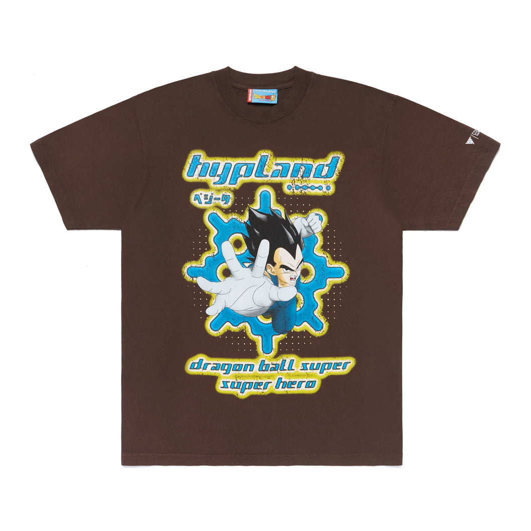 DB SUPER ENTER THE VOID T SHIRT(CHOCOLATE)