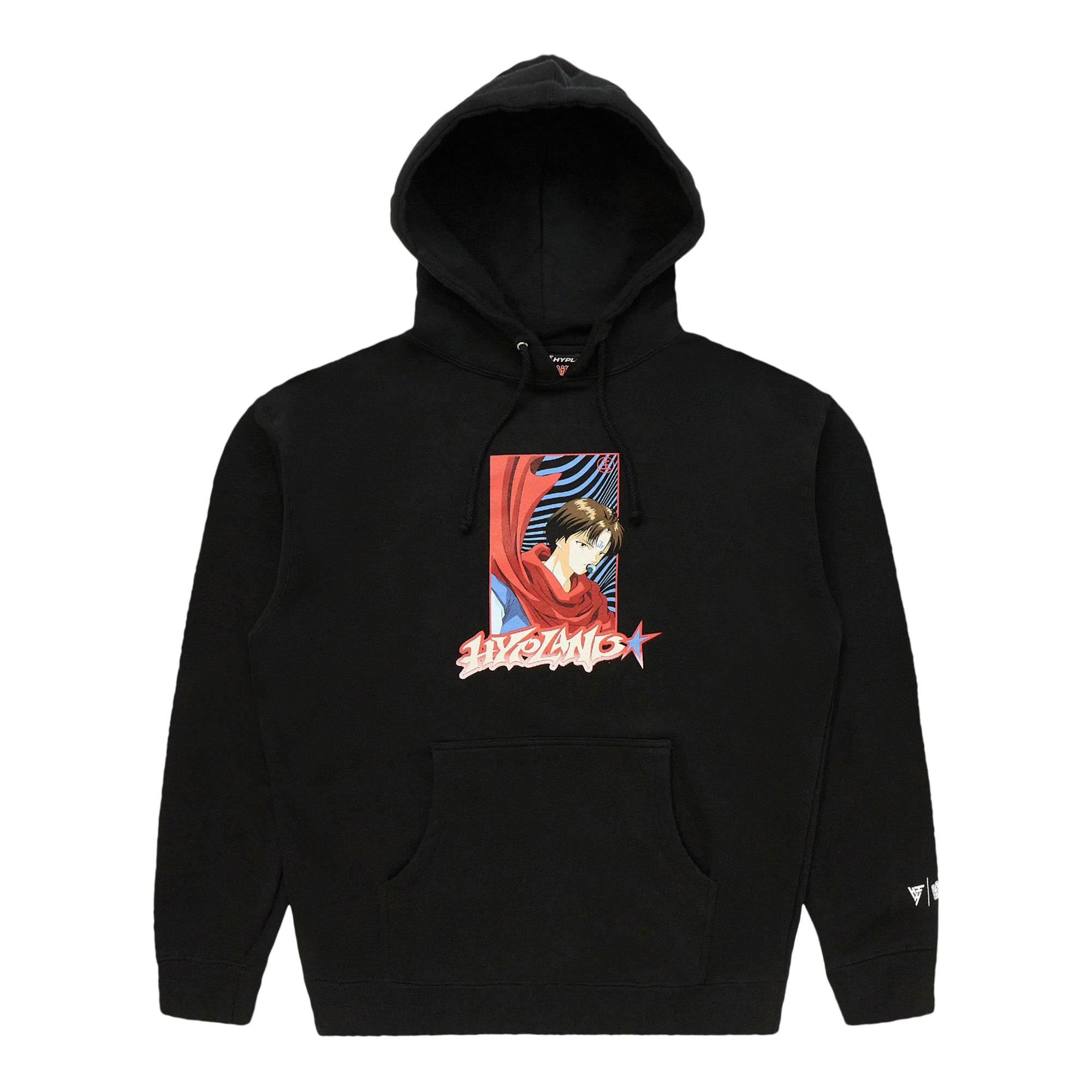 YYH KARASU STAR HOODIE (BLACK) – Hypland