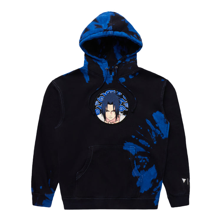 Sasuke Rinnegan and Sharingan Naruto Shippuden Embroidered Sweatshirt -  AnimeBape