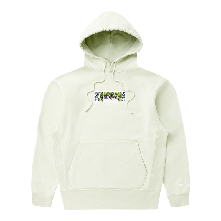 HXH KNUCKLE EYES HOODIE (OLIVE) – Hypland