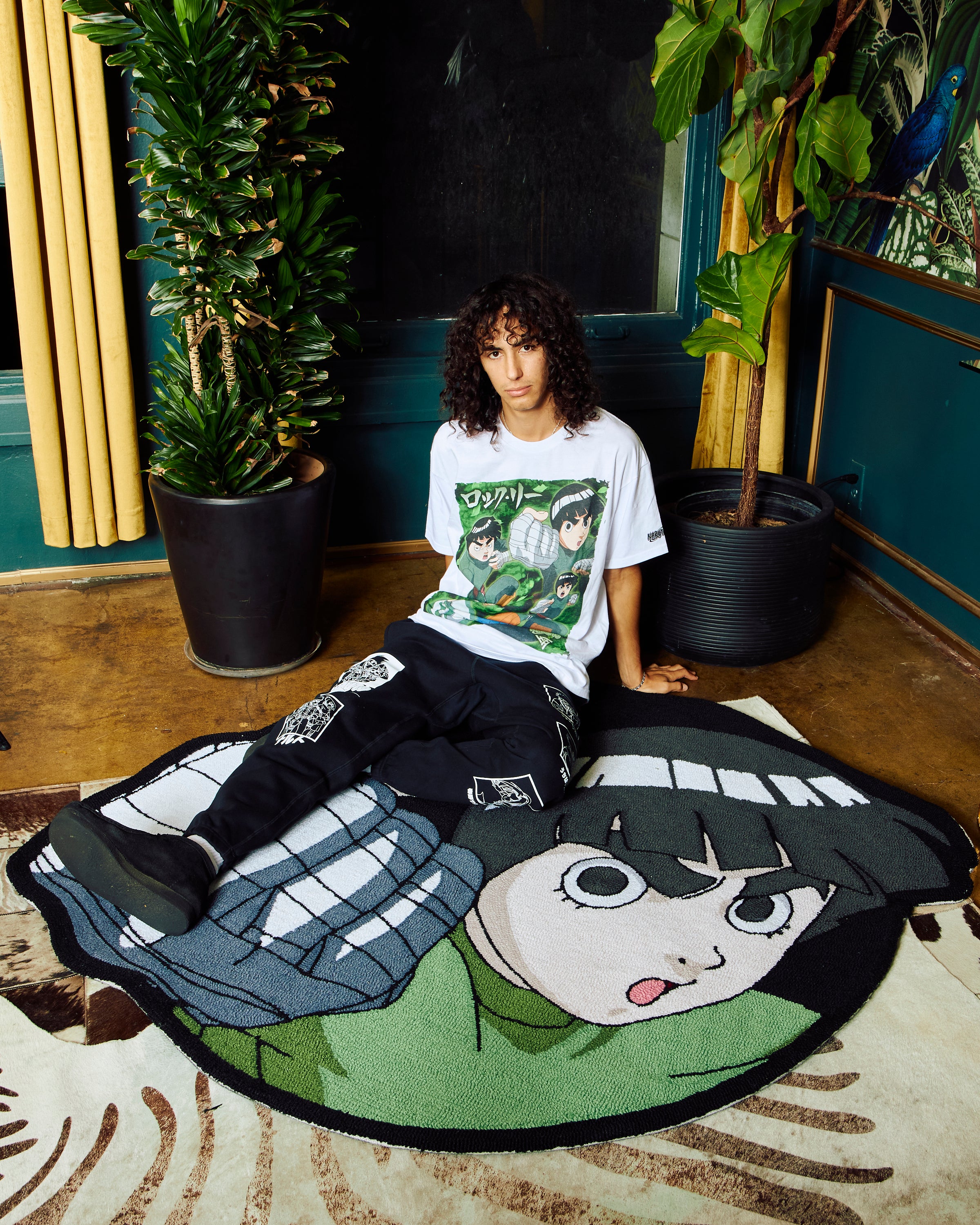 ROCK LEE RUG