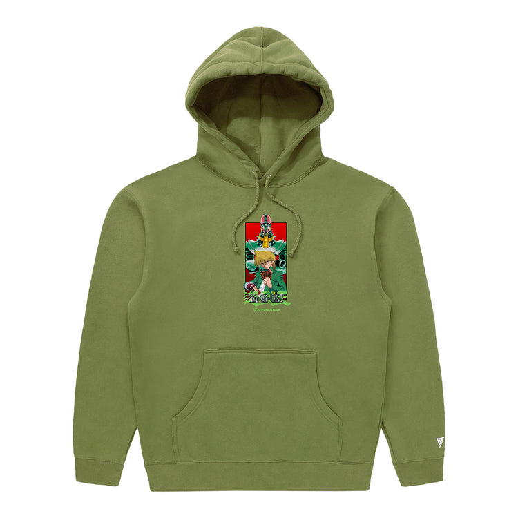 Japanese Embroidered Hoodie 'Seto