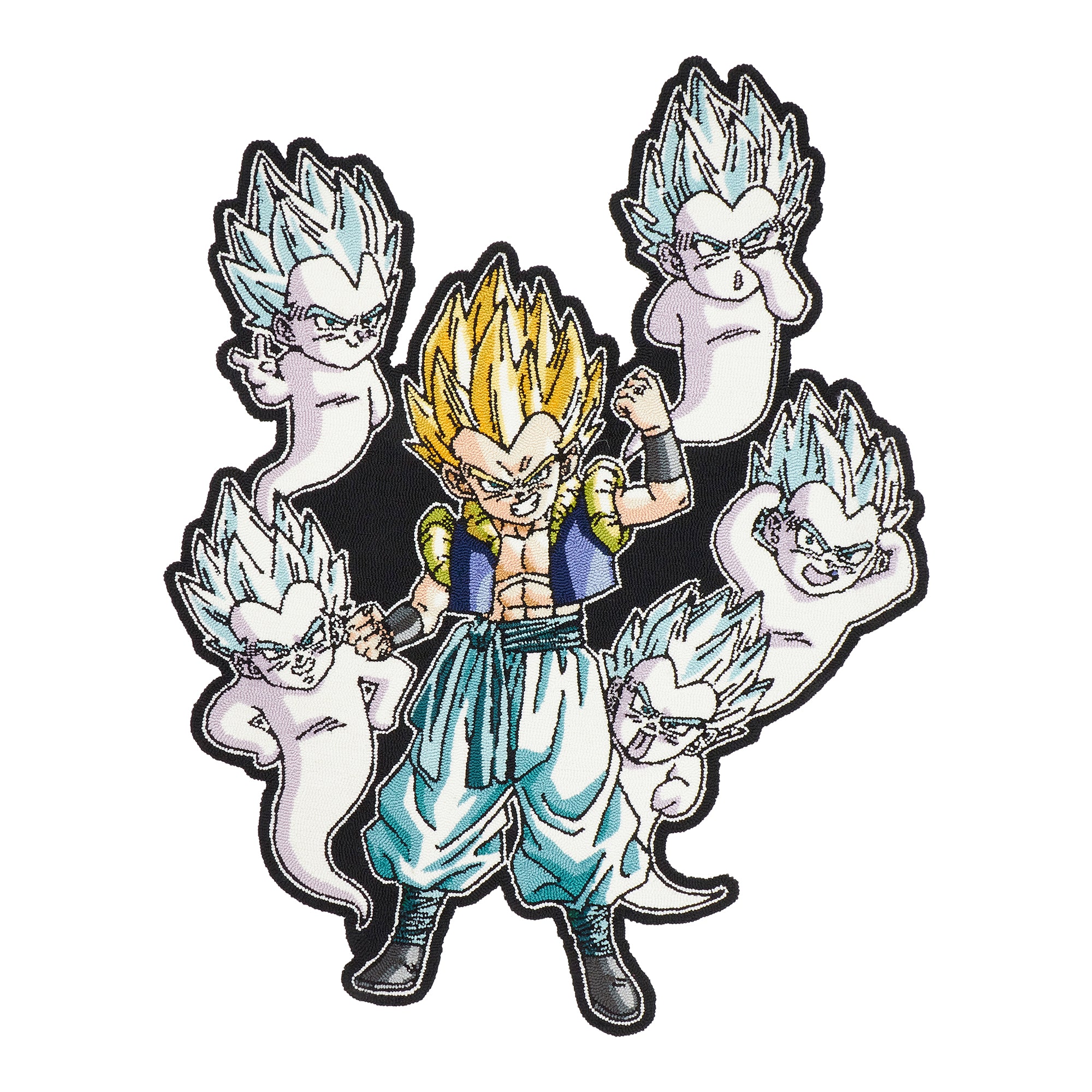 Image of DRAGON BALL Z GOTENKS SUPER GHOST RUG