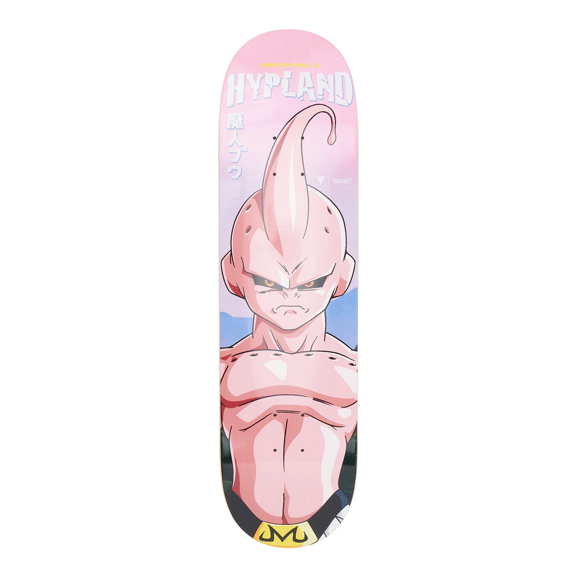 Image of DRAGON BALL Z SUPER BUU CHAOS SKATE DECK