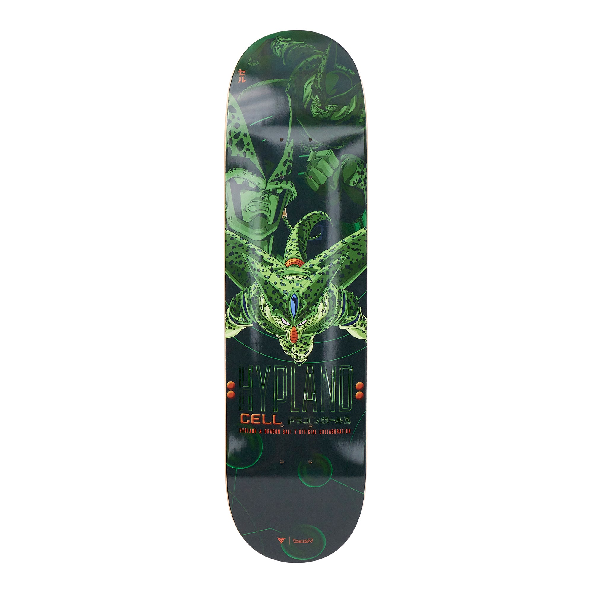 Image of DRAGON BALL Z CELL PHASES SKATE DECK