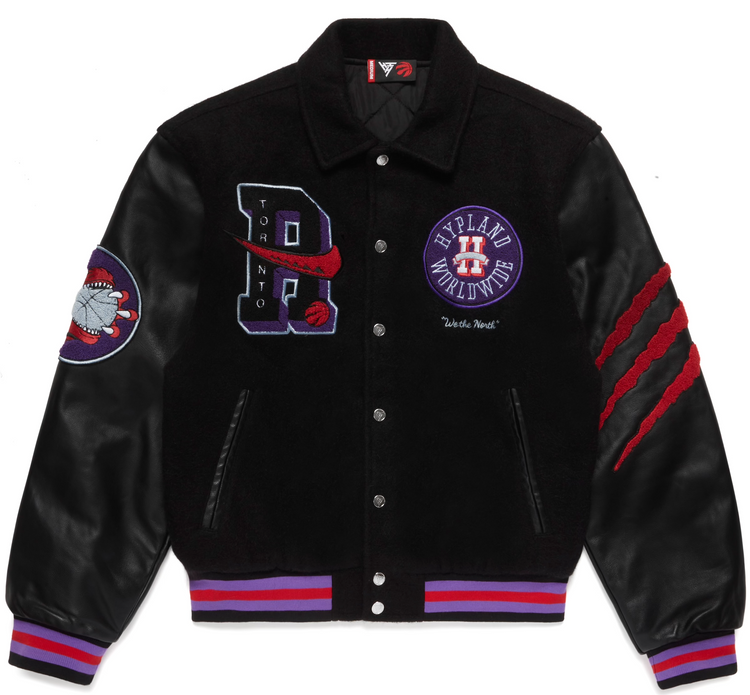 Jacket Makers Letterman Washington Wizards Red and Blue Jacket